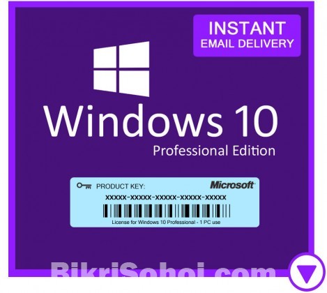 Windows 10 Genuine OEM License.
